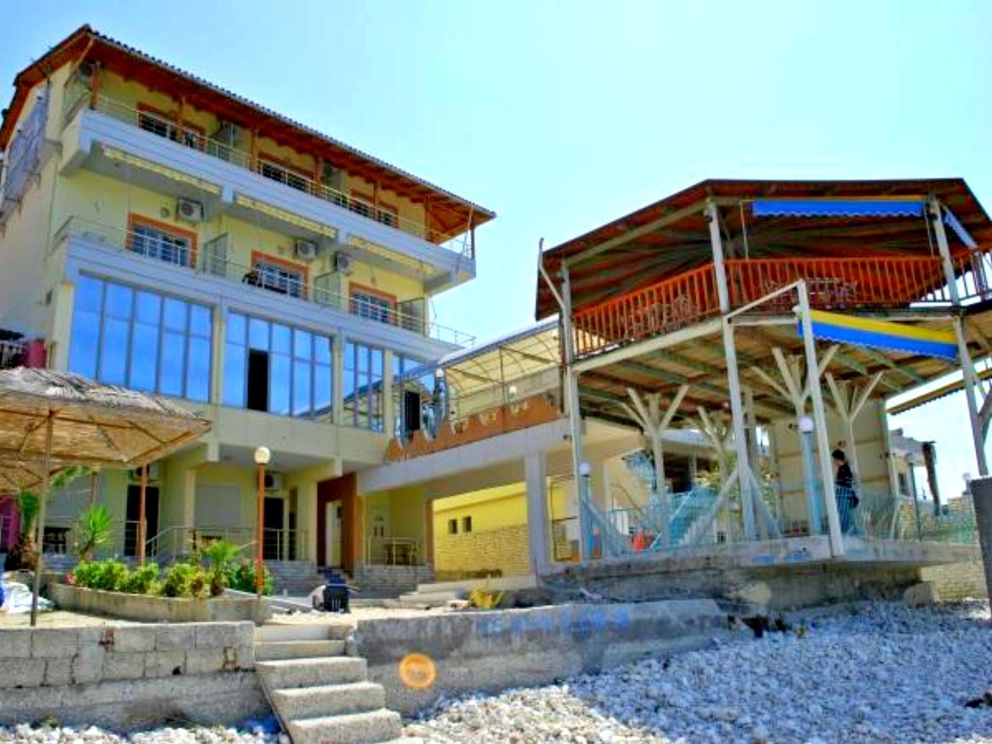 Hotel Jonufra Kanine Exterior foto